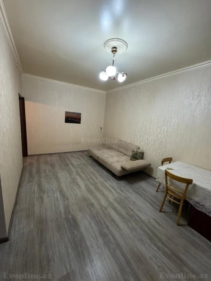 2 otaqlı Mənzil 55 m² Memar Əcəmi m. Kirayə verilir
