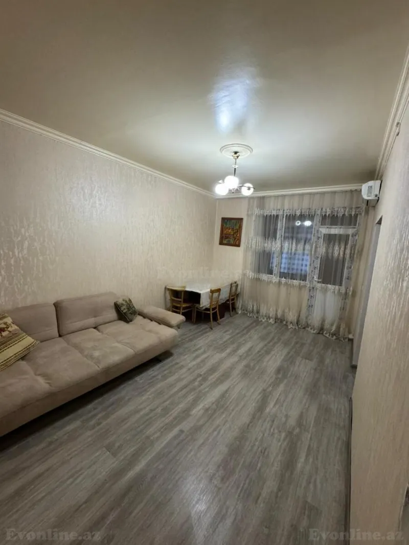 Kirayə verilir 2 otaqlı Mənzil Köhnə tikili 55 m² Memar Əcəmi m. - şəkil 2