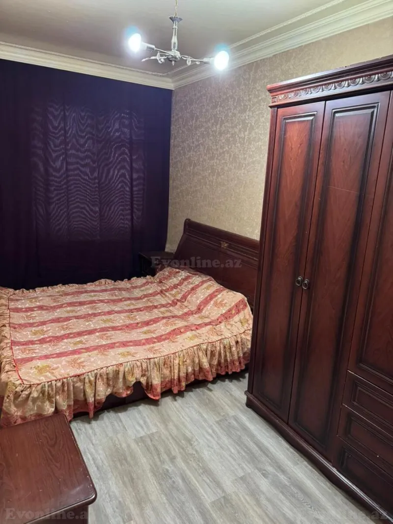 Kirayə verilir 2 otaqlı Mənzil Köhnə tikili 55 m² Memar Əcəmi m. - şəkil 11
