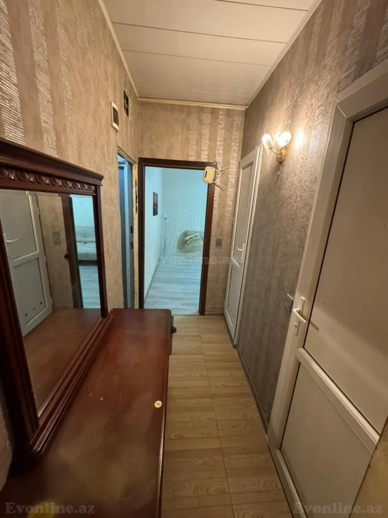 Kirayə verilir 2 otaqlı Mənzil Köhnə tikili 55 m² Memar Əcəmi m. - şəkil 15