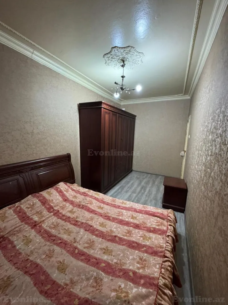 Kirayə verilir 2 otaqlı Mənzil Köhnə tikili 55 m² Memar Əcəmi m. - şəkil 16