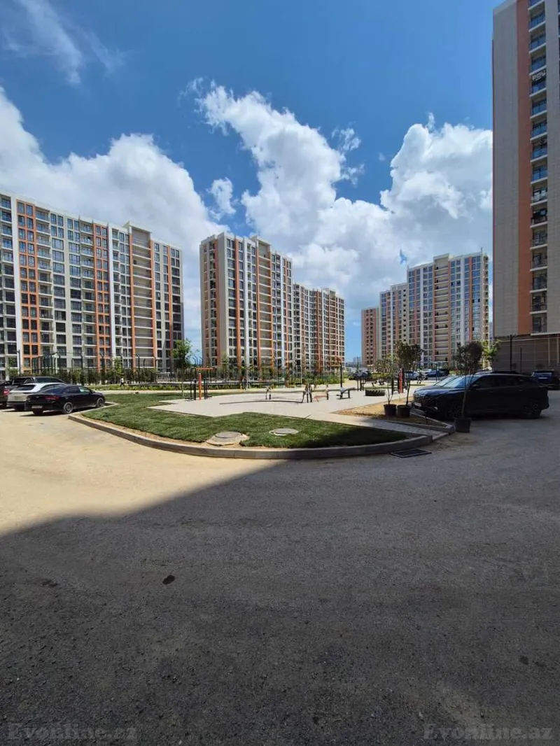 3 otaqlı Mənzil 72 m² Yeni Yasamal Satılır