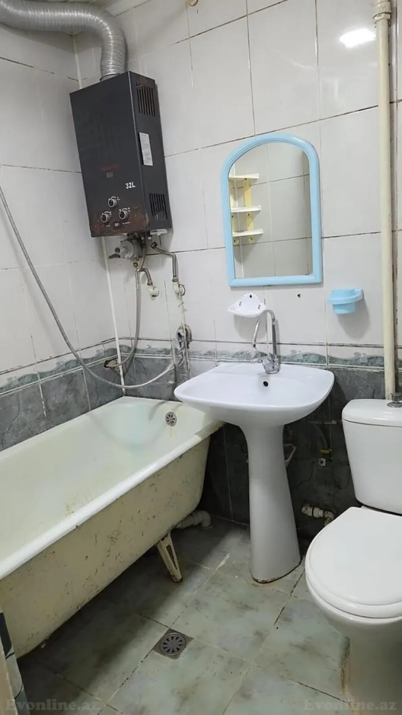 Satılır 1 otaqlı Mənzil Köhnə tikili 32 m² Sumqayıt - şəkil 3