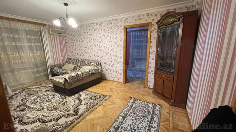 Kirayə verilir 2 otaqlı Mənzil Köhnə tikili 50 m² Gənclik m. - şəkil 2