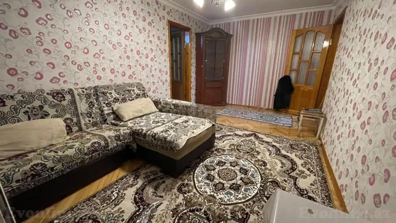Kirayə verilir 2 otaqlı Mənzil Köhnə tikili 50 m² Gənclik m. - şəkil 3