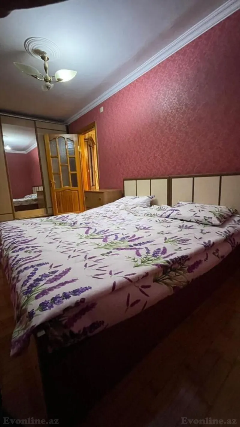 Kirayə verilir 2 otaqlı Mənzil Köhnə tikili 50 m² Gənclik m. - şəkil 4