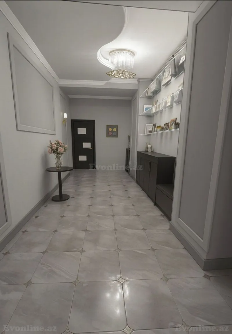 Satılır 3 otaqlı Mənzil Yeni tikili 178 m² Nizami m. - şəkil 12