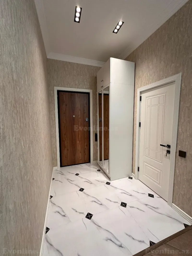 2 otaqlı Mənzil 57 m² Nəsimi r. Kirayə verilir