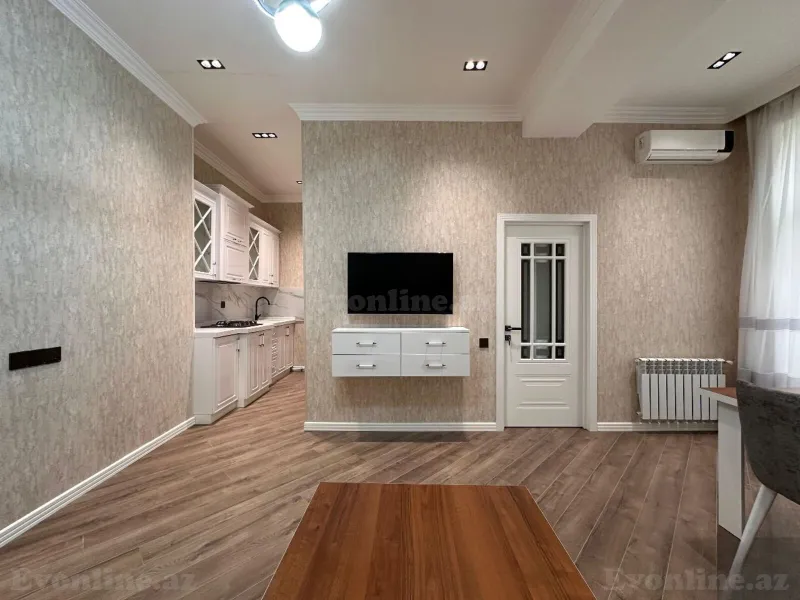 Kirayə verilir 2 otaqlı Mənzil Yeni tikili 57 m² Nəsimi r. - şəkil 3