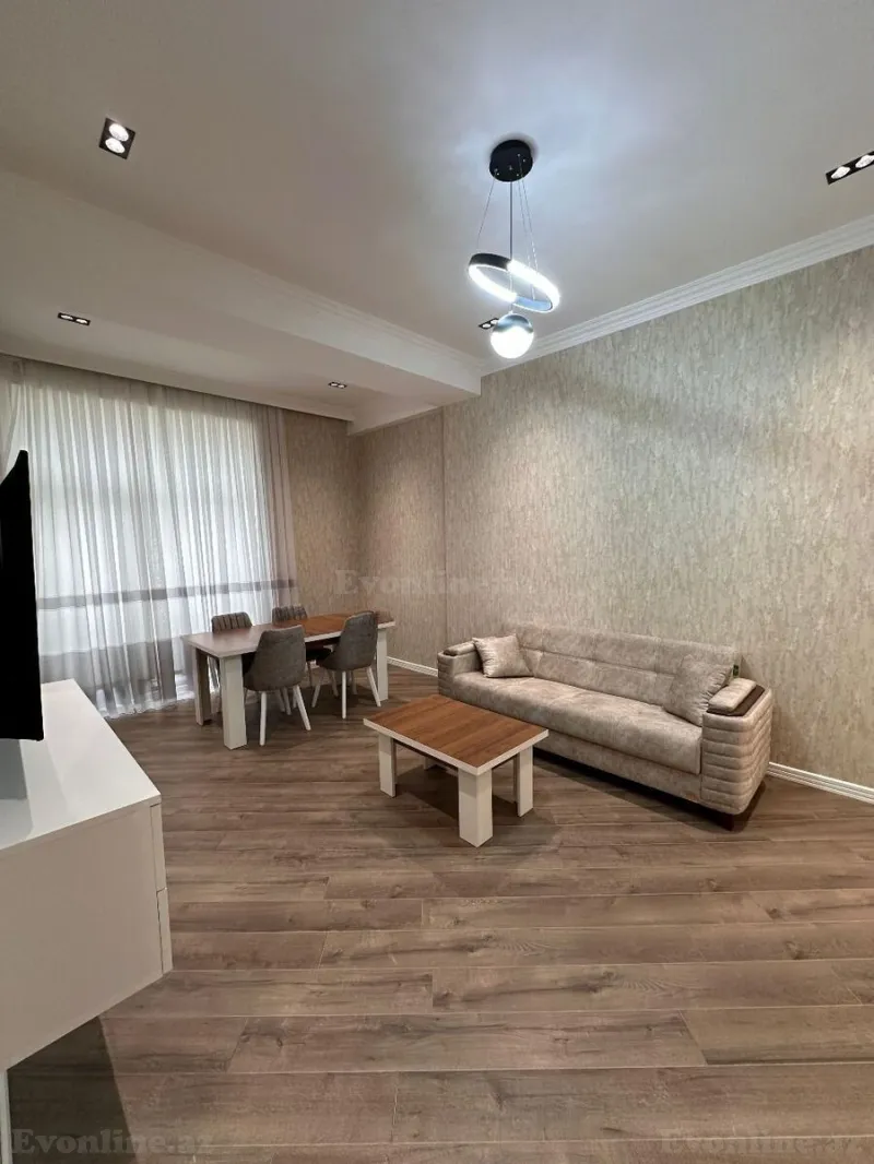 Kirayə verilir 2 otaqlı Mənzil Yeni tikili 57 m² Nəsimi r. - şəkil 4