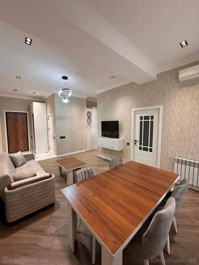 Kirayə verilir 2 otaqlı Mənzil Yeni tikili 57 m² Nəsimi r. - şəkil 5
