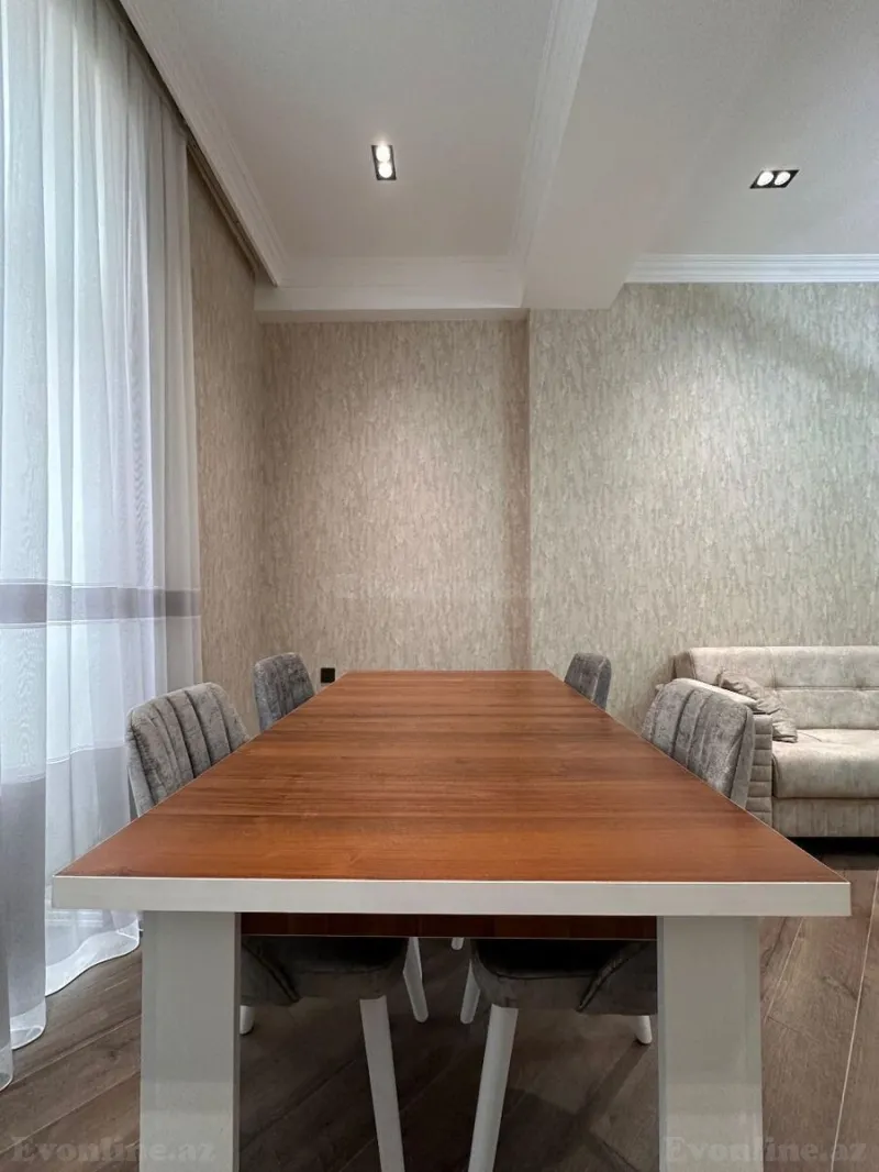Kirayə verilir 2 otaqlı Mənzil Yeni tikili 57 m² Nəsimi r. - şəkil 6