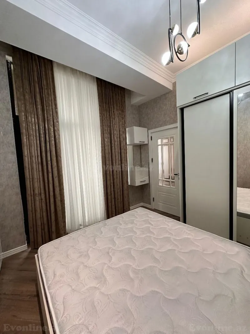 Kirayə verilir 2 otaqlı Mənzil Yeni tikili 57 m² Nəsimi r. - şəkil 7
