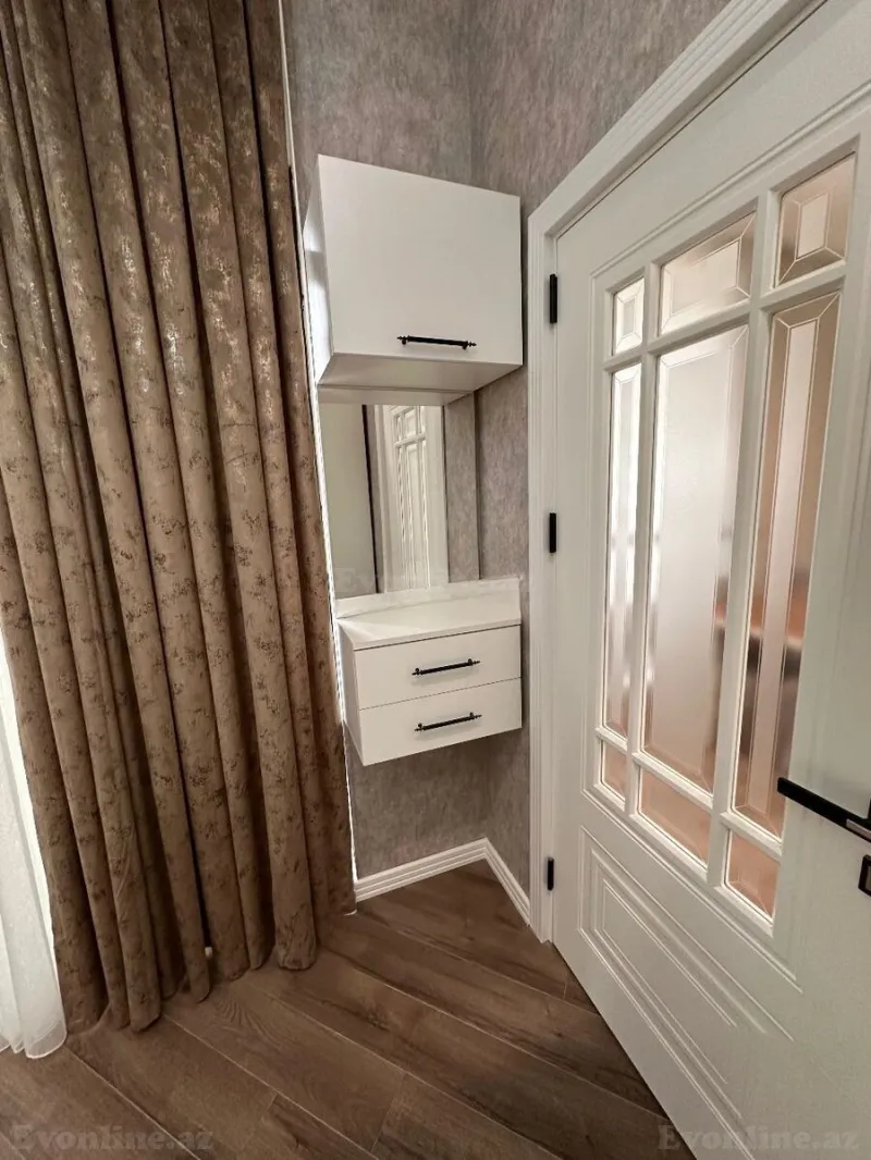 Kirayə verilir 2 otaqlı Mənzil Yeni tikili 57 m² Nəsimi r. - şəkil 8