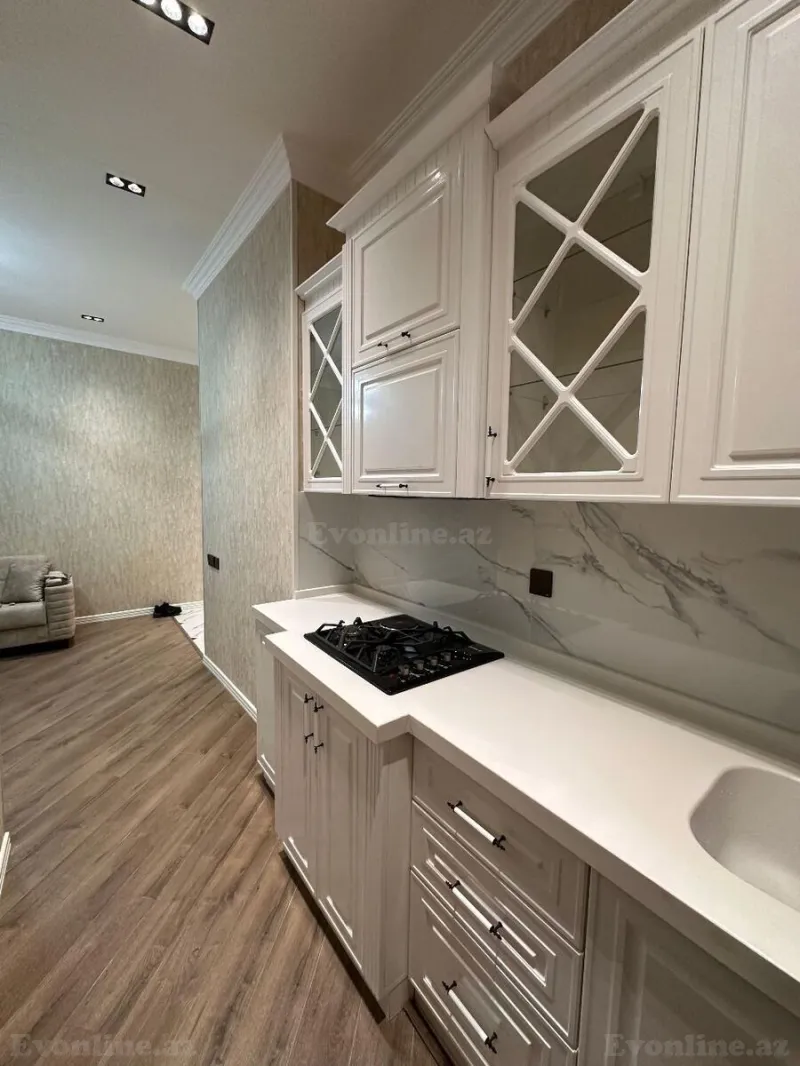 Kirayə verilir 2 otaqlı Mənzil Yeni tikili 57 m² Nəsimi r. - şəkil 10