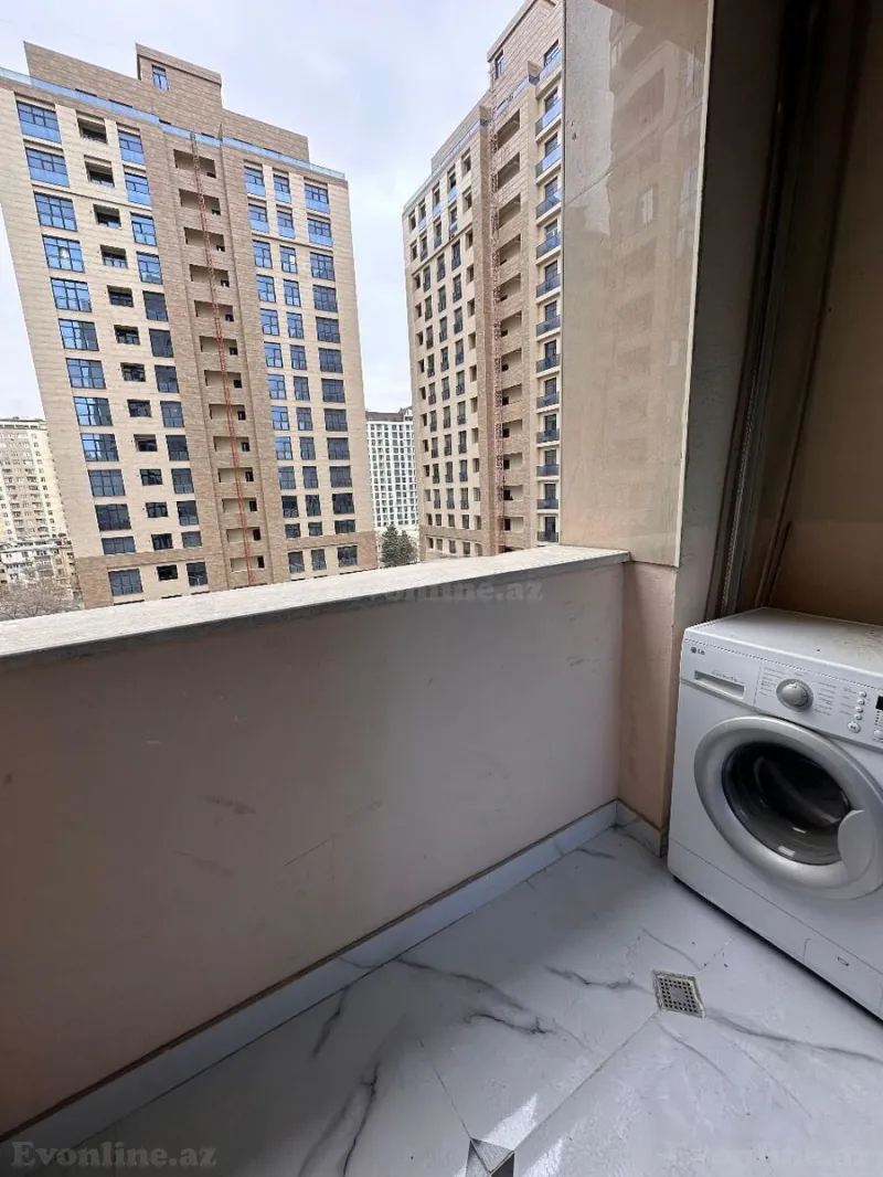 Kirayə verilir 2 otaqlı Mənzil Yeni tikili 57 m² Nəsimi r. - şəkil 11