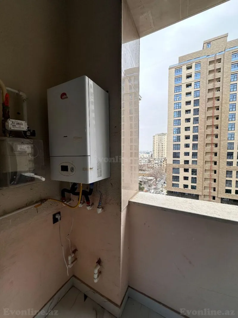 Kirayə verilir 2 otaqlı Mənzil Yeni tikili 57 m² Nəsimi r. - şəkil 12