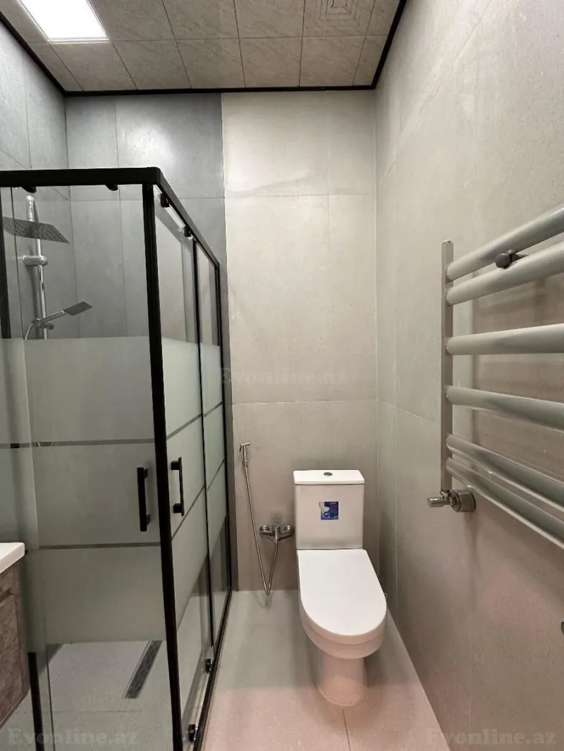 Kirayə verilir 2 otaqlı Mənzil Yeni tikili 57 m² Nəsimi r. - şəkil 13