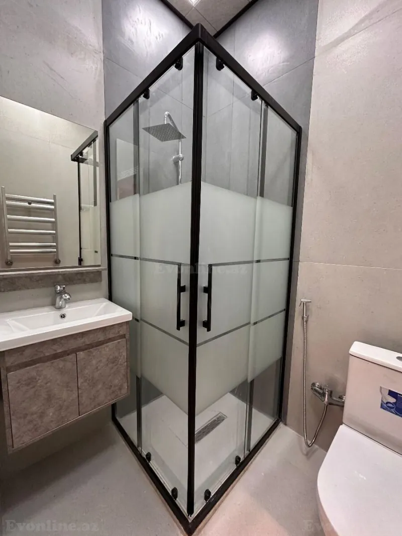 Kirayə verilir 2 otaqlı Mənzil Yeni tikili 57 m² Nəsimi r. - şəkil 14