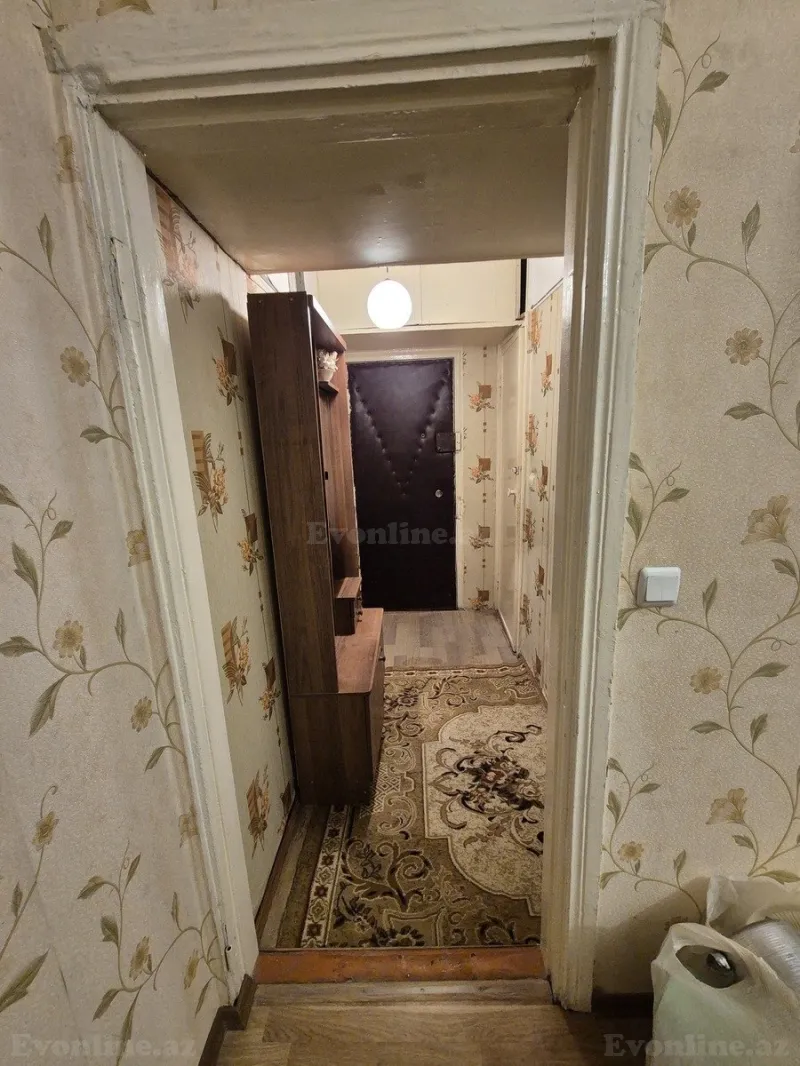 Kirayə verilir 2 otaqlı Mənzil Köhnə tikili 55 m² Memar Əcəmi m. - şəkil 4