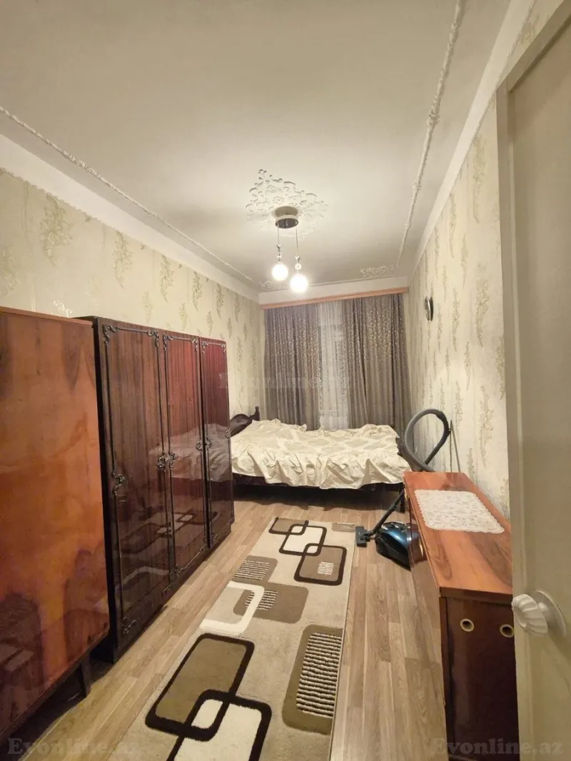 Kirayə verilir 2 otaqlı Mənzil Köhnə tikili 55 m² Memar Əcəmi m. - şəkil 5