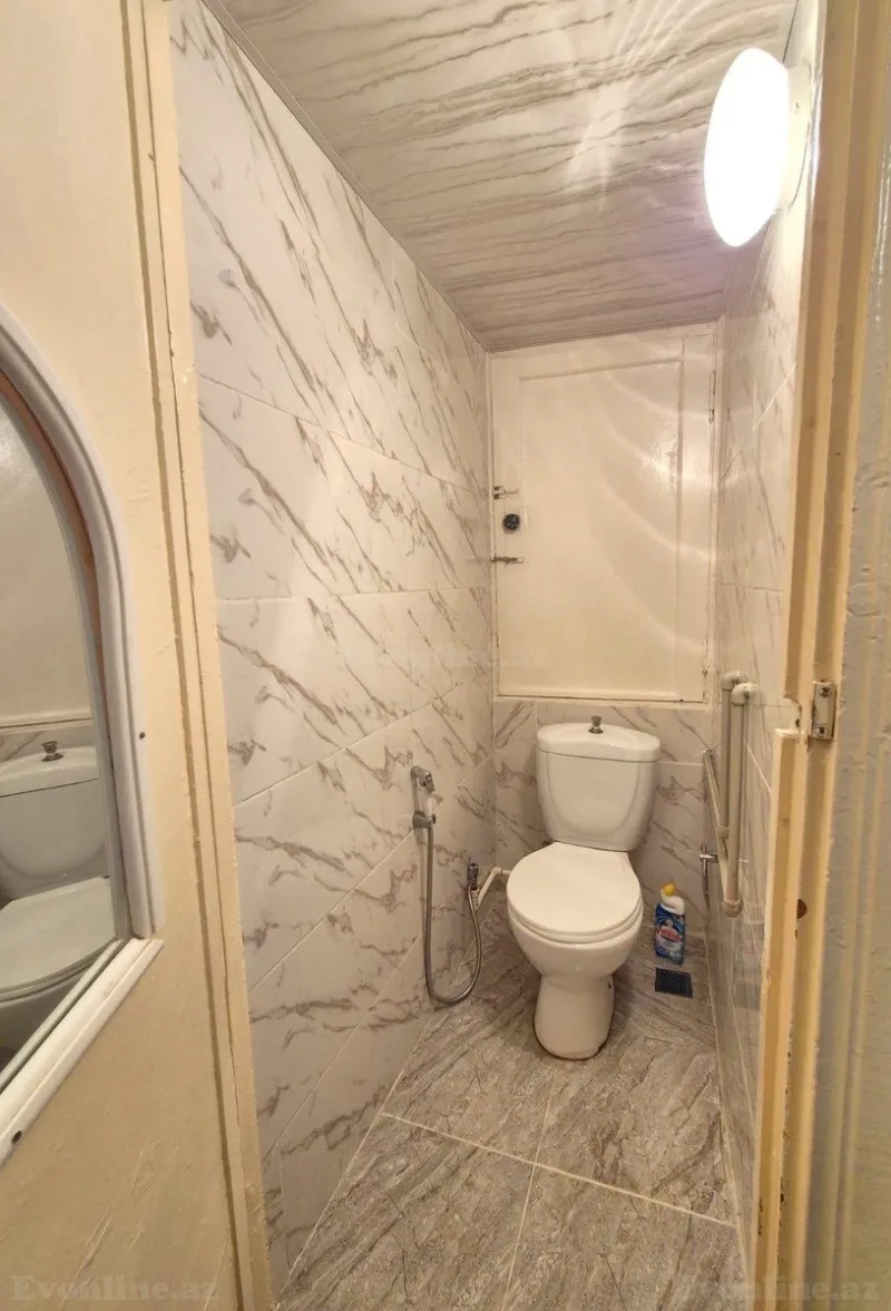 Kirayə verilir 2 otaqlı Mənzil Köhnə tikili 55 m² Memar Əcəmi m. - şəkil 6