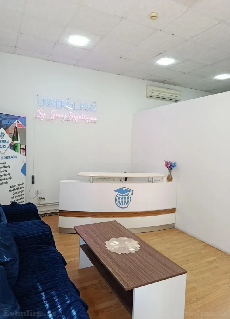 Kirayə verilir Ofis 150 m² Nizami m.