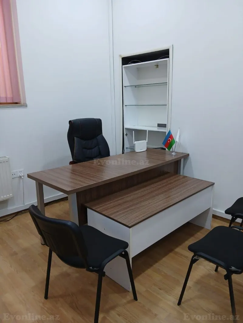 Kirayə verilir Ofis 150 m² Nizami m. - şəkil 3