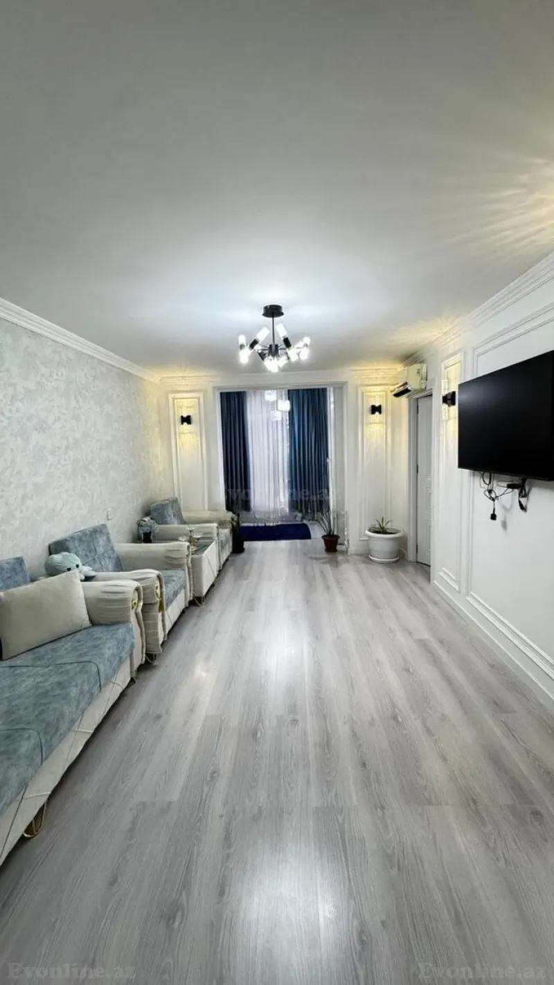 2 otaqlı Mənzil 55 m² Nəriman Nərimanov m. Satılır