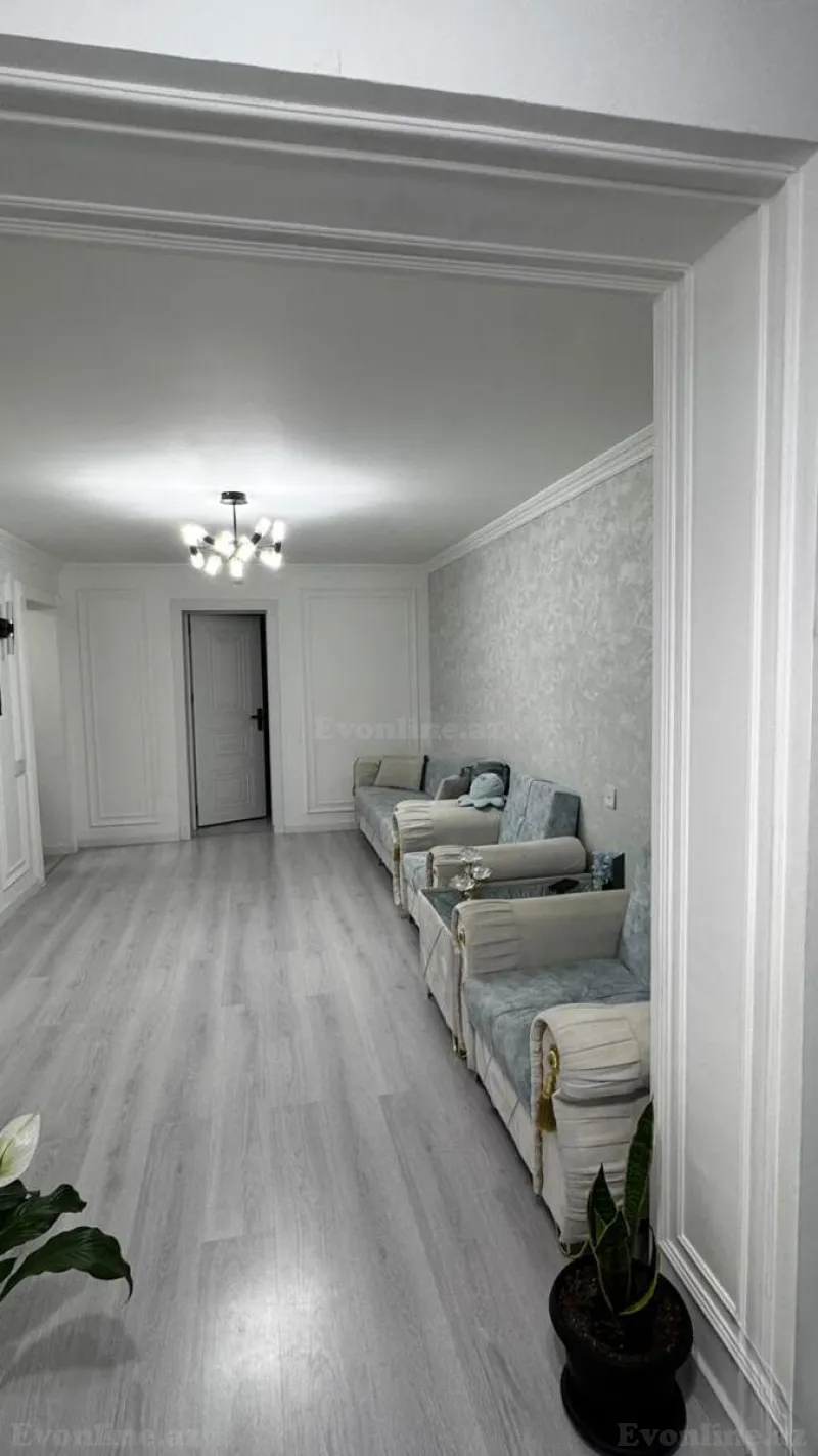 Satılır 2 otaqlı Mənzil Köhnə tikili 55 m² Nəriman Nərimanov m. - şəkil 3