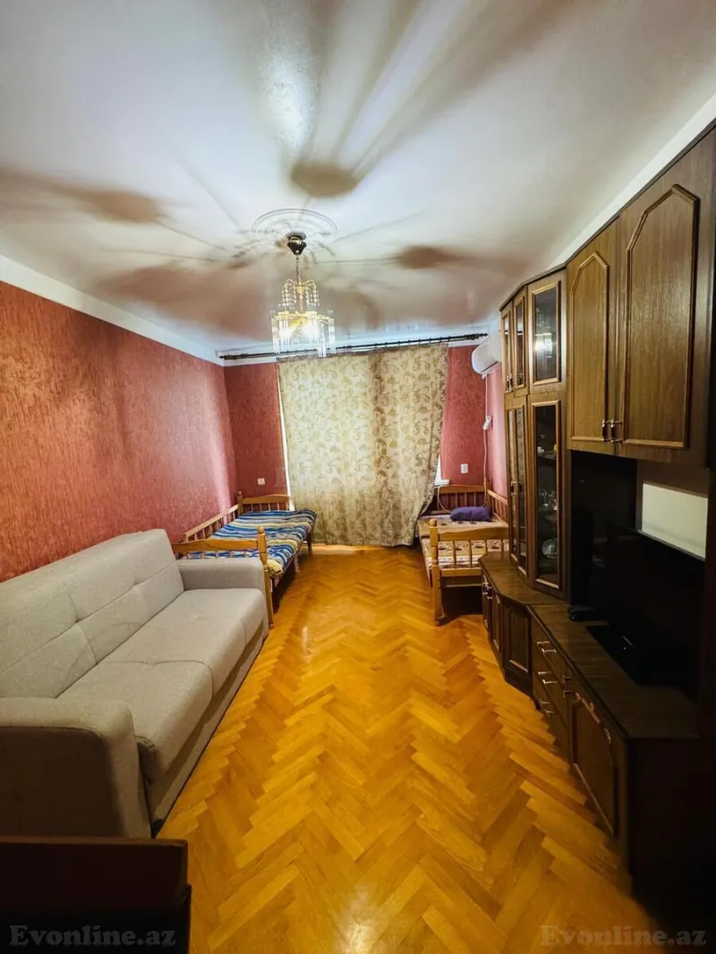 Kirayə verilir 2 otaqlı Mənzil Köhnə tikili 50 m² Elmlər Akademiyası m. - şəkil 4