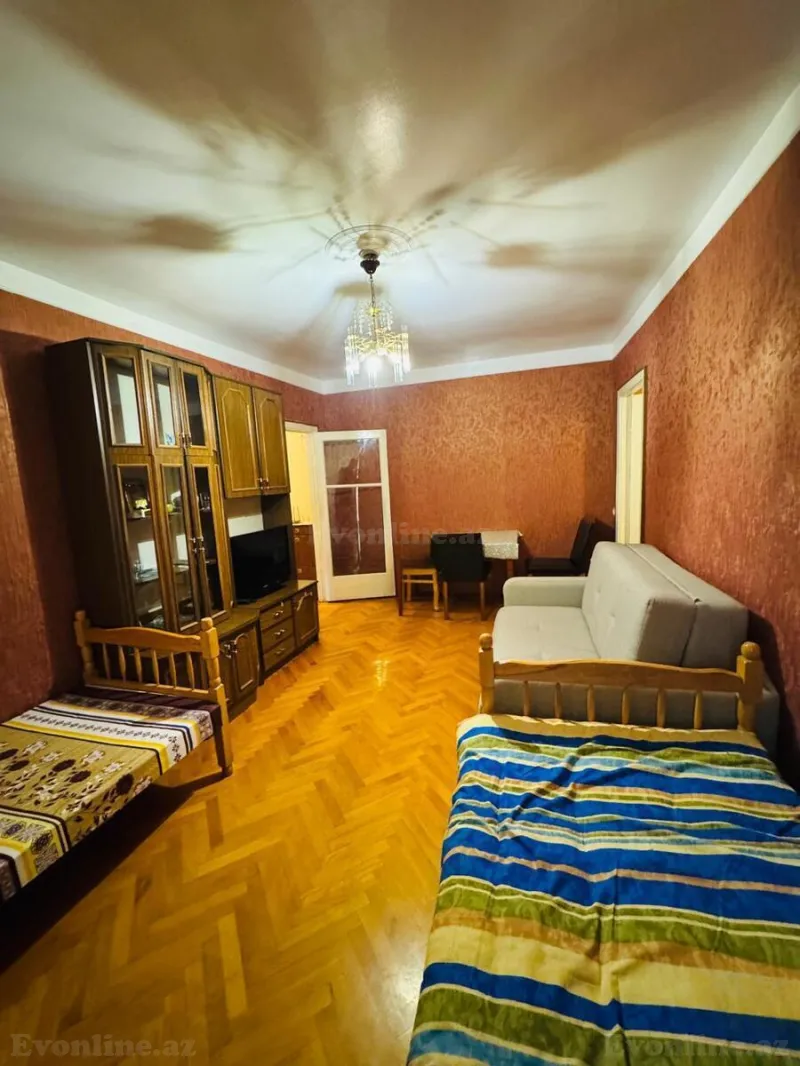 Kirayə verilir 2 otaqlı Mənzil Köhnə tikili 50 m² Elmlər Akademiyası m. - şəkil 5