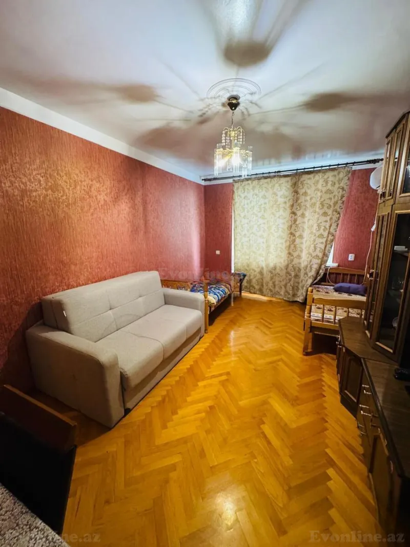 Kirayə verilir 2 otaqlı Mənzil Köhnə tikili 50 m² Elmlər Akademiyası m. - şəkil 6