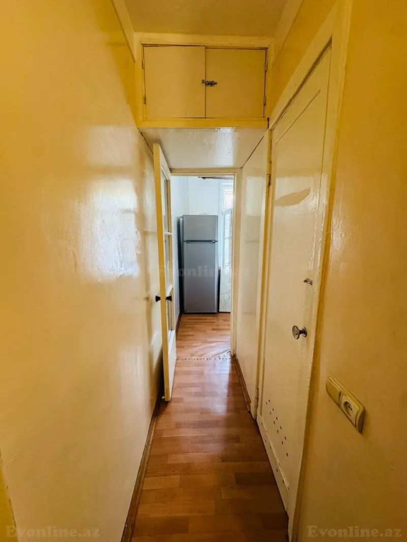 Kirayə verilir 2 otaqlı Mənzil Köhnə tikili 50 m² Elmlər Akademiyası m. - şəkil 8