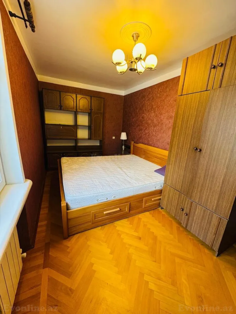 Kirayə verilir 2 otaqlı Mənzil Köhnə tikili 50 m² Elmlər Akademiyası m. - şəkil 9