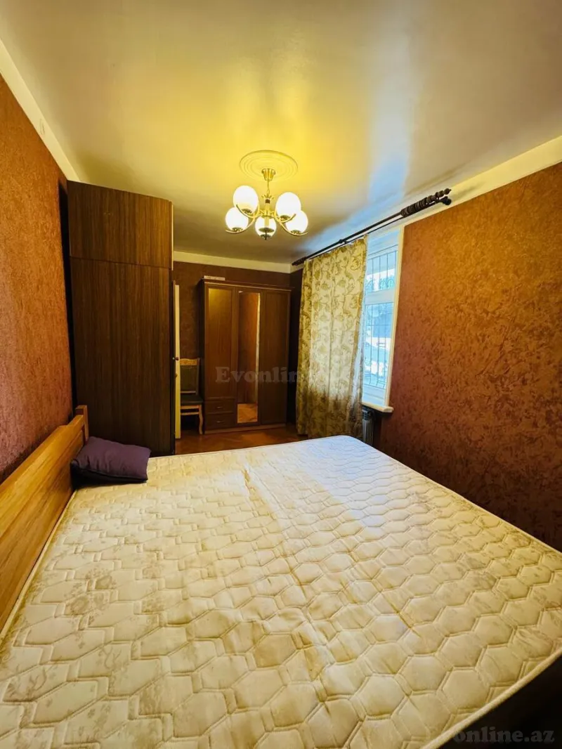 Kirayə verilir 2 otaqlı Mənzil Köhnə tikili 50 m² Elmlər Akademiyası m. - şəkil 10