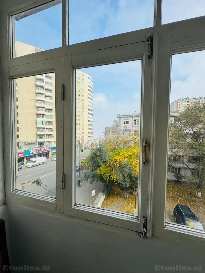Kirayə verilir 2 otaqlı Mənzil Köhnə tikili 50 m² Elmlər Akademiyası m. - şəkil 12