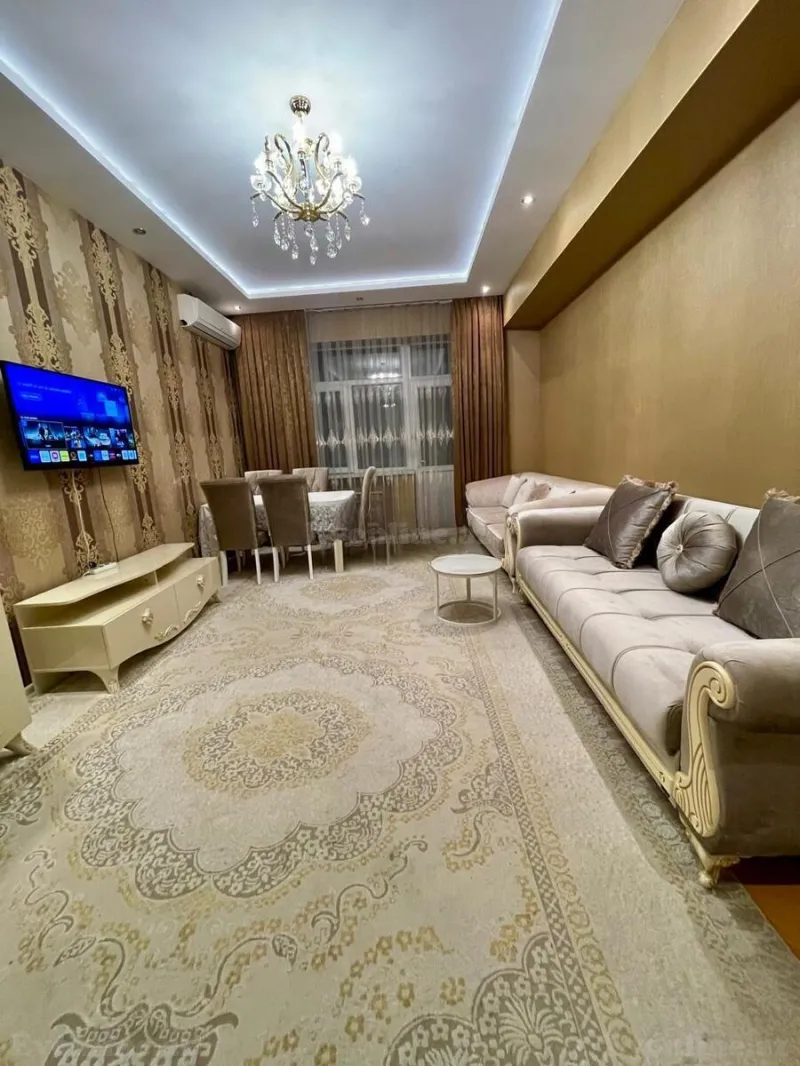Kirayə verilir 3 otaqlı Mənzil Yeni tikili 110 m² Elmlər Akademiyası m. - şəkil 2