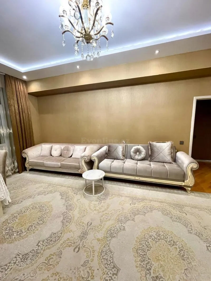 Kirayə verilir 3 otaqlı Mənzil Yeni tikili 110 m² Elmlər Akademiyası m. - şəkil 3