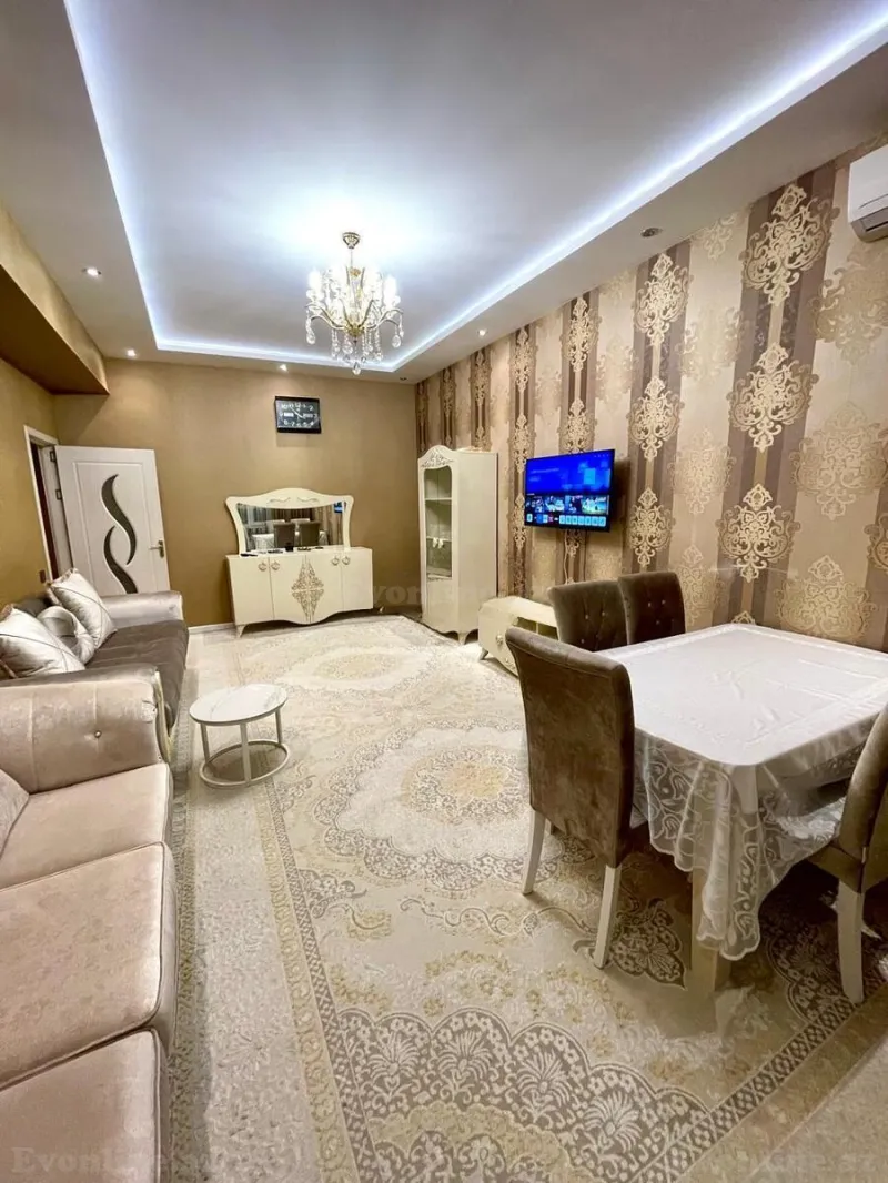 Kirayə verilir 3 otaqlı Mənzil Yeni tikili 110 m² Elmlər Akademiyası m. - şəkil 4