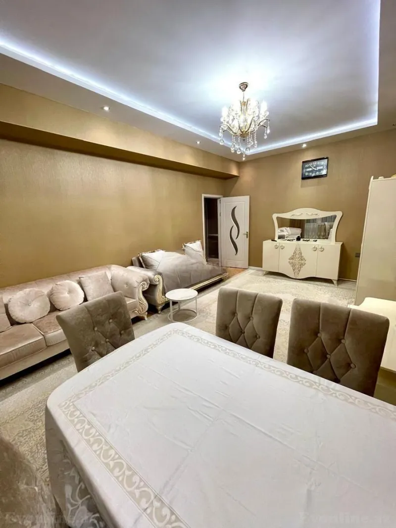 Kirayə verilir 3 otaqlı Mənzil Yeni tikili 110 m² Elmlər Akademiyası m. - şəkil 5