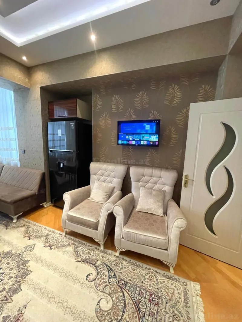 Kirayə verilir 3 otaqlı Mənzil Yeni tikili 110 m² Elmlər Akademiyası m. - şəkil 6