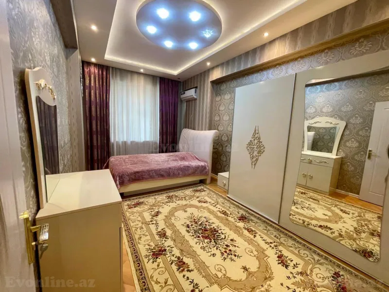 Kirayə verilir 3 otaqlı Mənzil Yeni tikili 110 m² Elmlər Akademiyası m. - şəkil 7