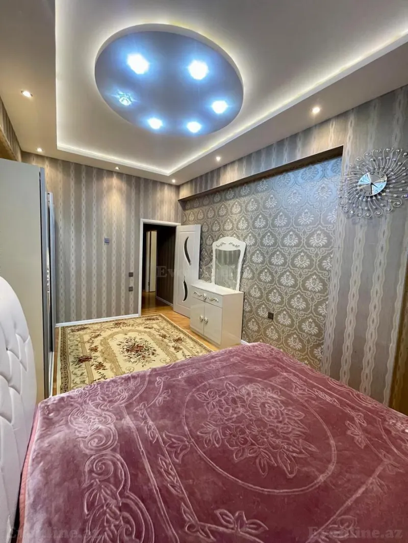 Kirayə verilir 3 otaqlı Mənzil Yeni tikili 110 m² Elmlər Akademiyası m. - şəkil 10