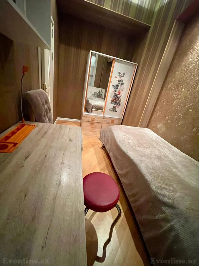 Kirayə verilir 3 otaqlı Mənzil Yeni tikili 110 m² Elmlər Akademiyası m. - şəkil 12