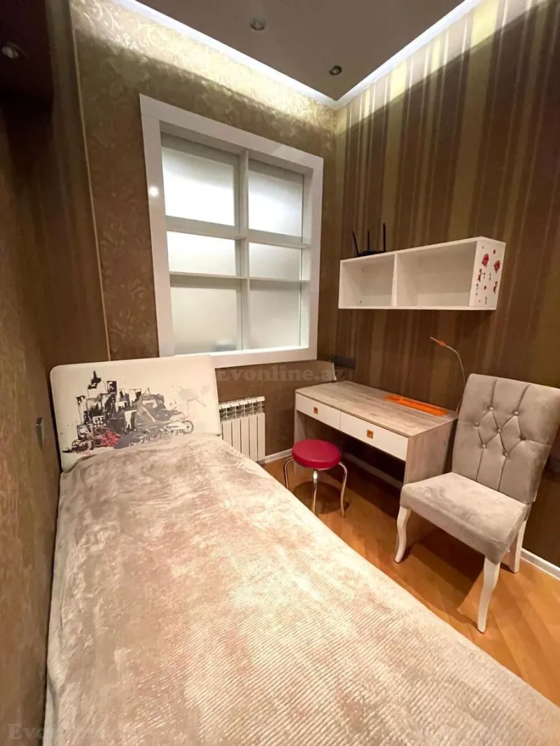 Kirayə verilir 3 otaqlı Mənzil Yeni tikili 110 m² Elmlər Akademiyası m. - şəkil 13