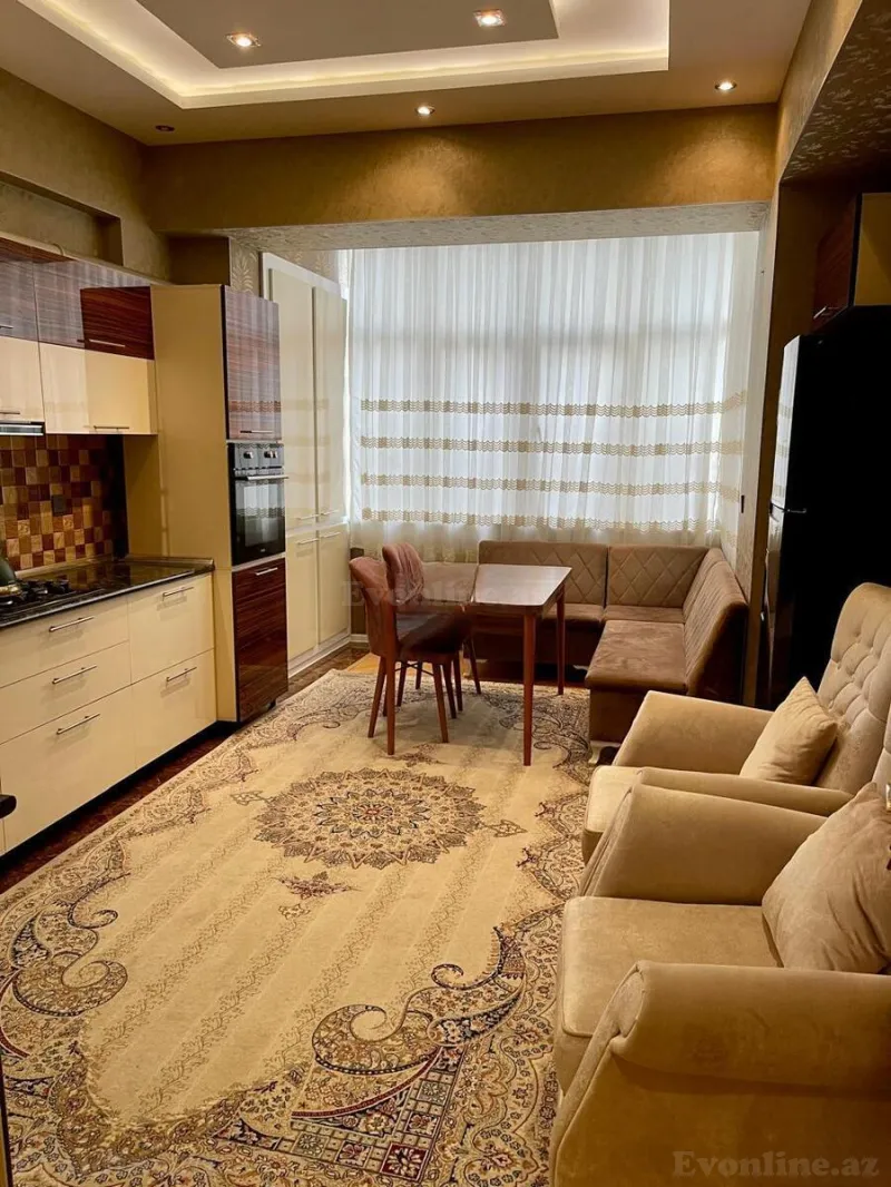 Kirayə verilir 3 otaqlı Mənzil Yeni tikili 110 m² Elmlər Akademiyası m. - şəkil 16