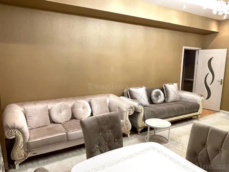 Kirayə verilir 3 otaqlı Mənzil Yeni tikili 110 m² Elmlər Akademiyası m. - şəkil 23