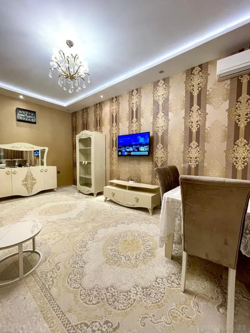 Kirayə verilir 3 otaqlı Mənzil Yeni tikili 110 m² Elmlər Akademiyası m. - şəkil 24