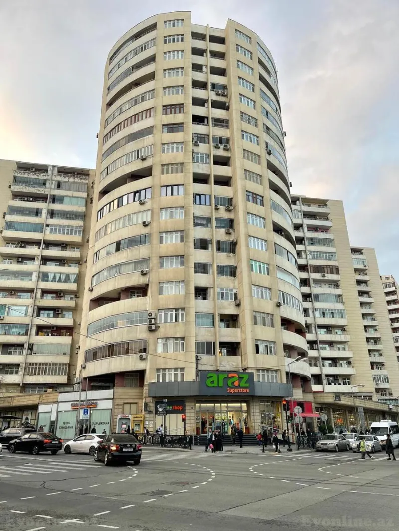 Kirayə verilir 3 otaqlı Mənzil Yeni tikili 110 m² Elmlər Akademiyası m. - şəkil 28